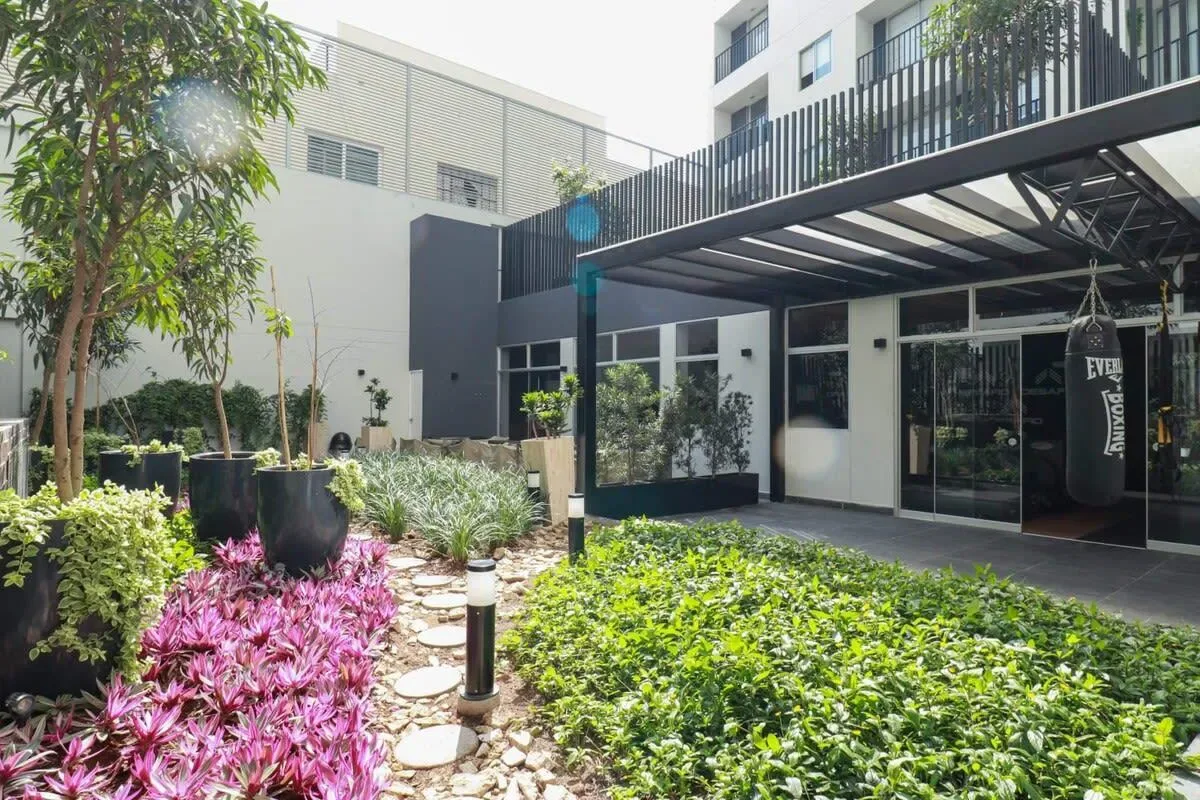 Radiant 1BR with Fantastic View in Barranco