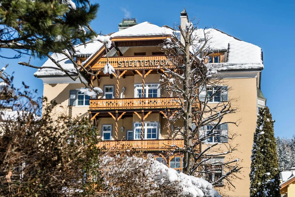 Exterior del hotel