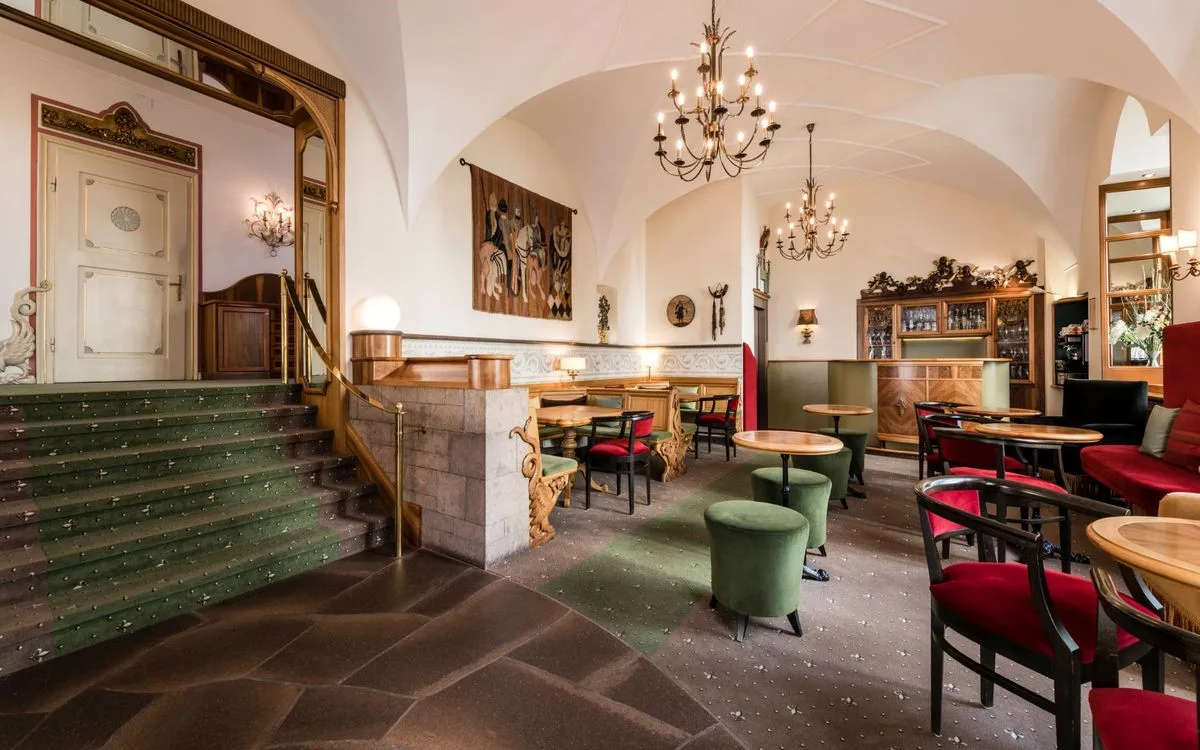 Interior del hotel