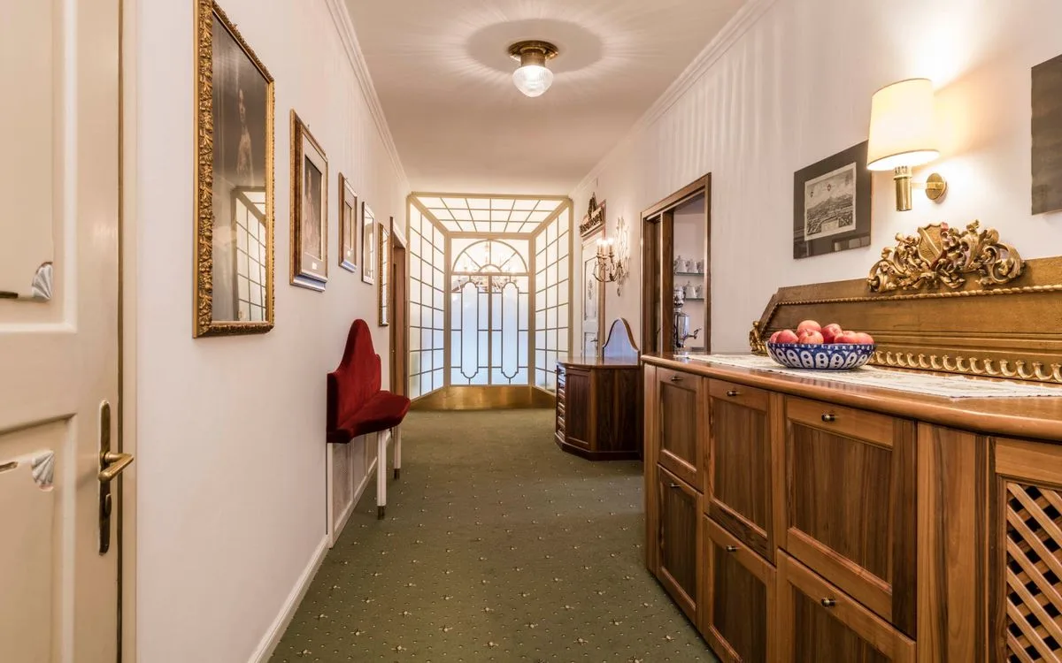 Interior del hotel