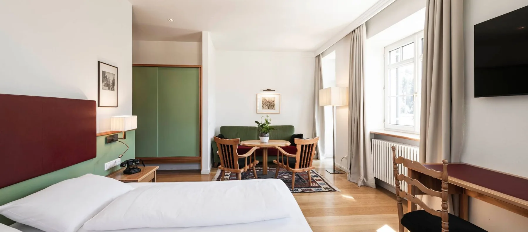 Foto de una habitación del hotel