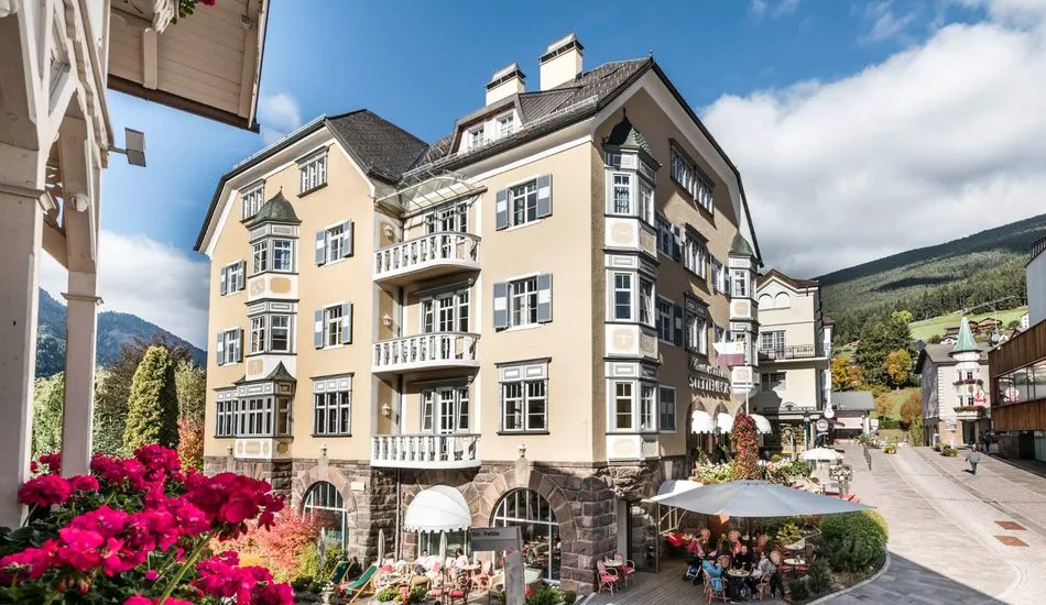 Exterior del hotel