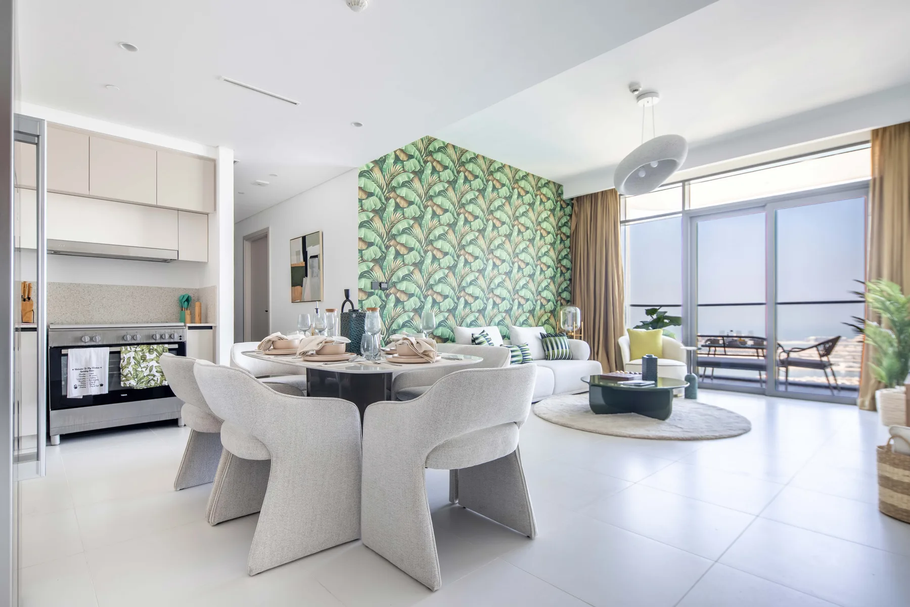 Astonishing 3BR w/ Beach Access - Emaar Beachfront