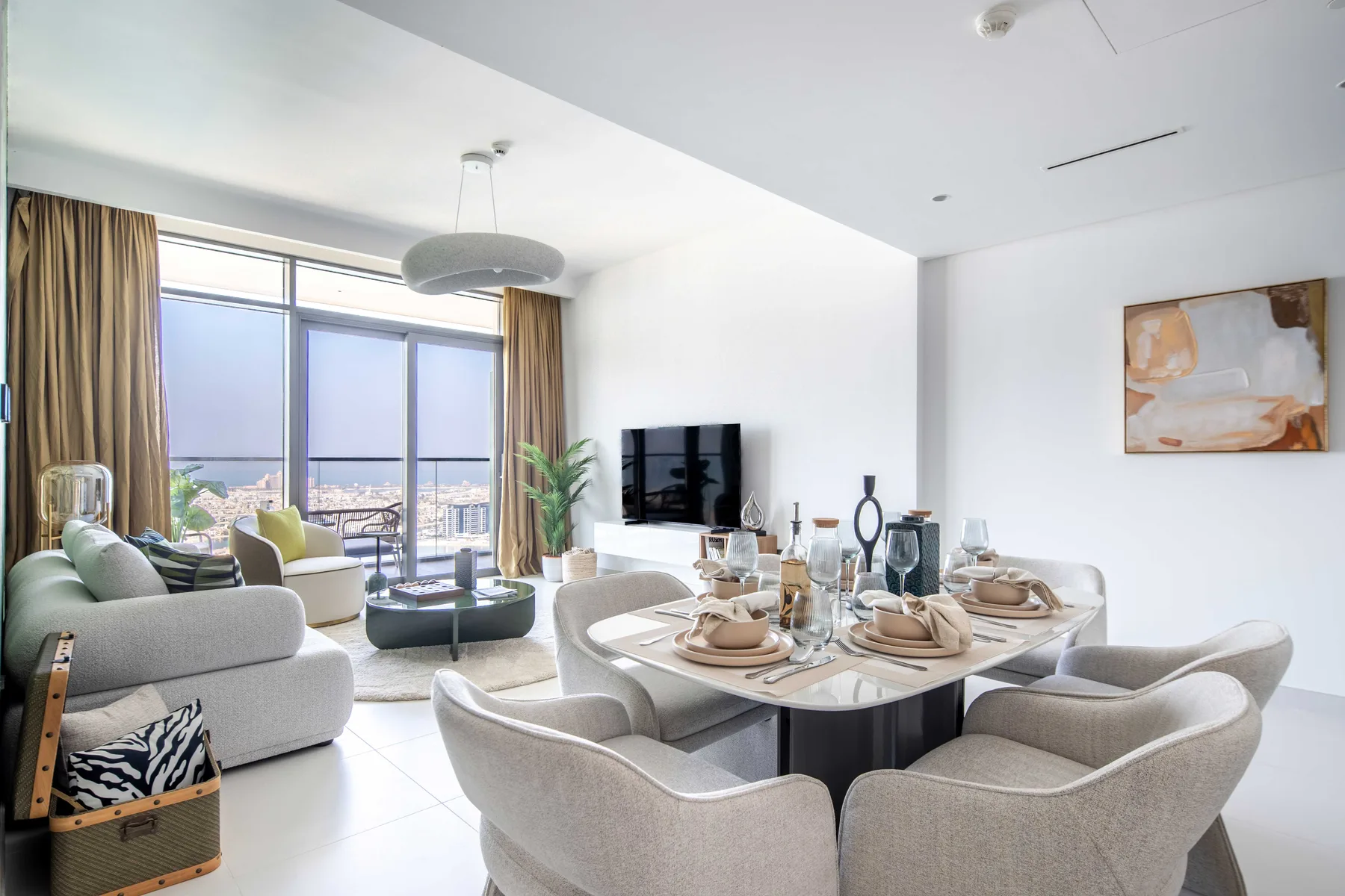 Astonishing 3BR w/ Beach Access - Emaar Beachfront