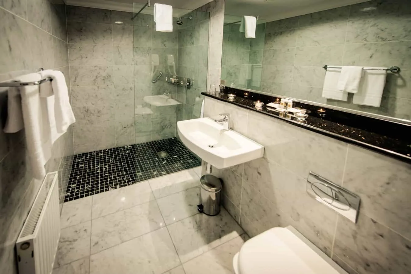Guest bathroom