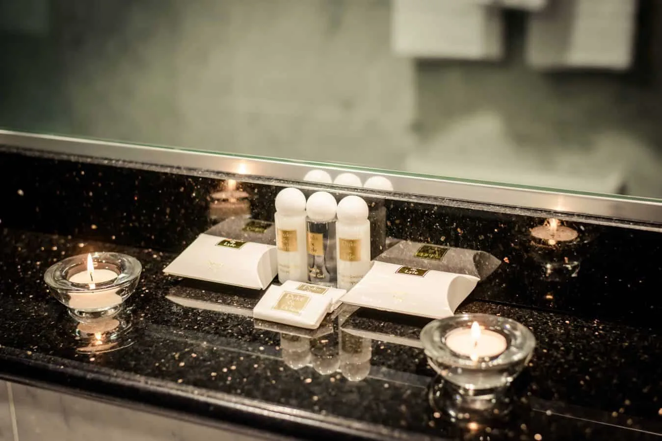 Bathroom toiletries