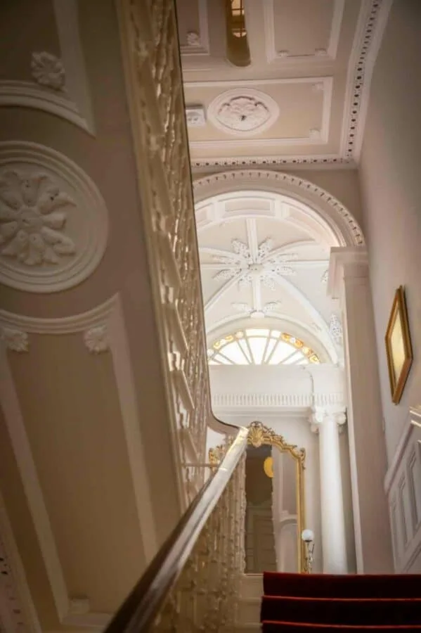 Albany House staircase