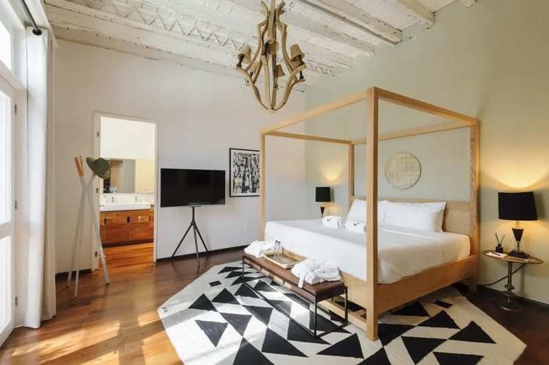 Splendid suite in Casa Wynwood Roma Norte