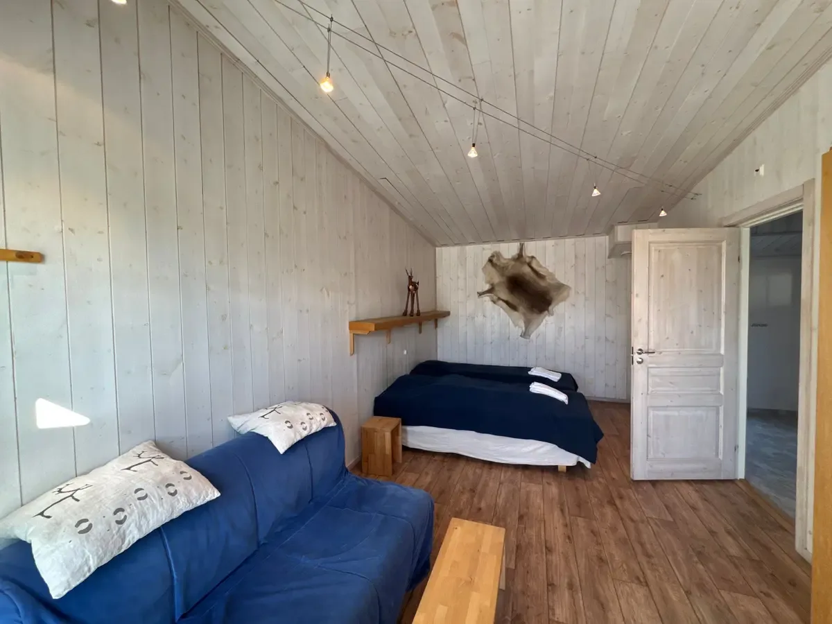 Habitación en el alojamiento de carretera