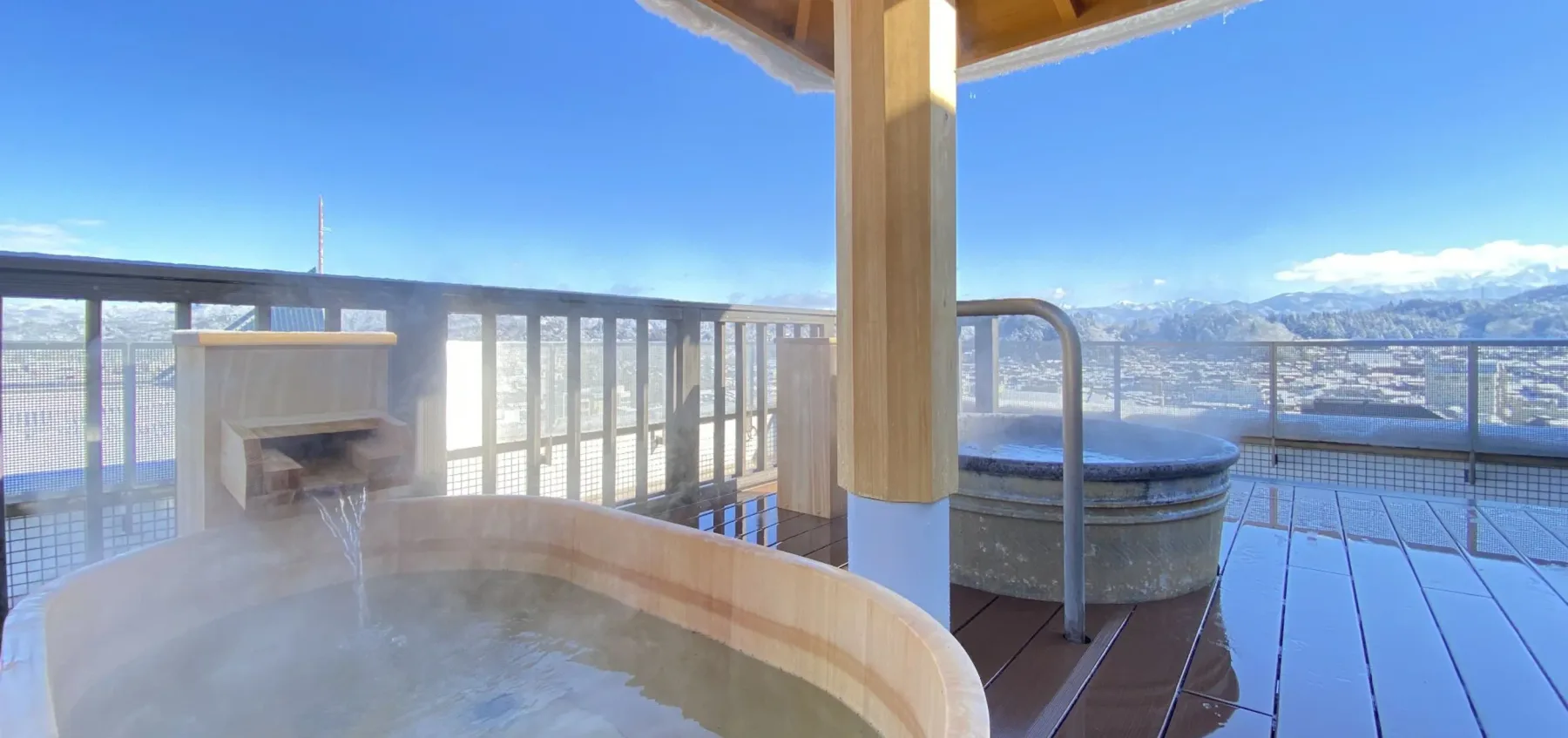 Hot spring image