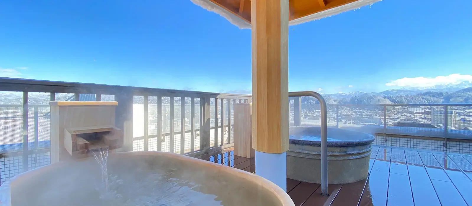 Hot spring image