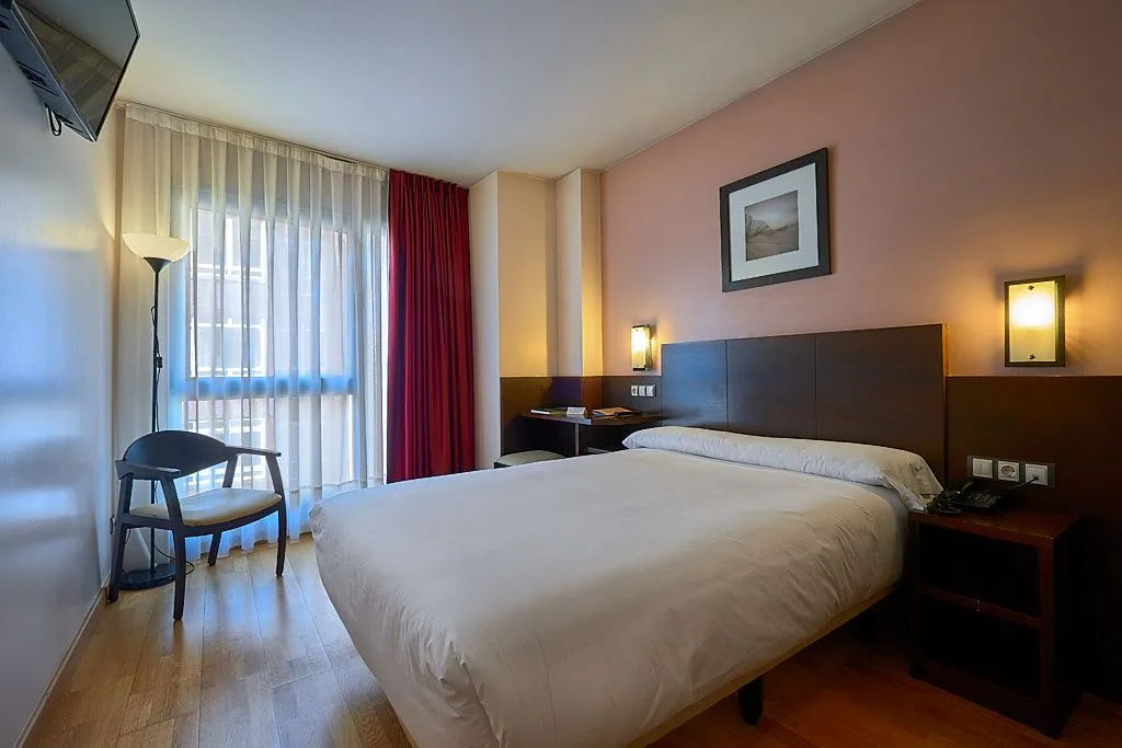 Double room for single use