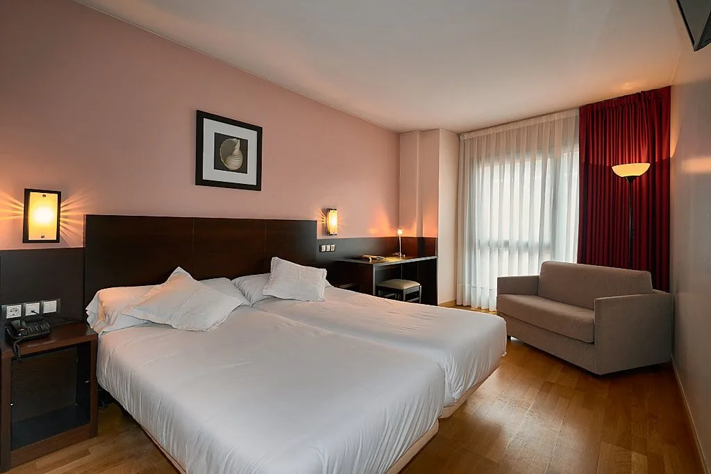 Habitación doble con cama supletoria
