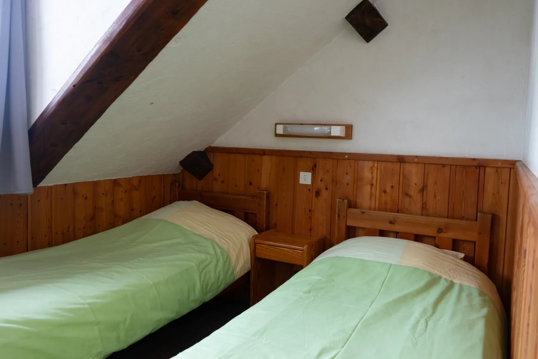 Habitación con camas dobles