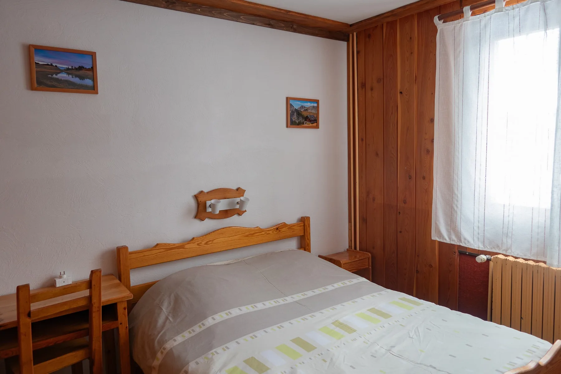 Private room at Les Baladins
