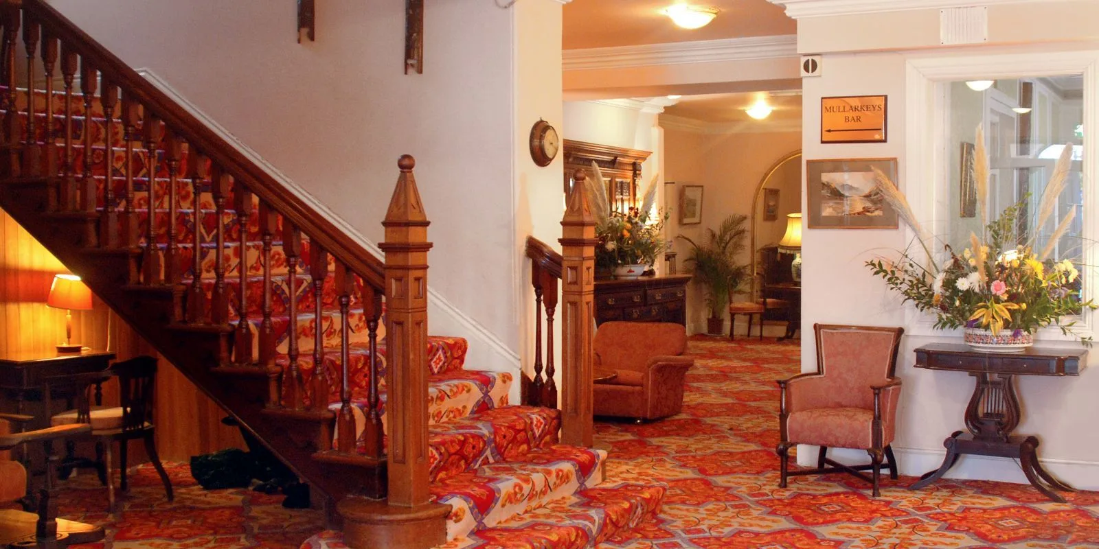 Vestíbulo del hotel