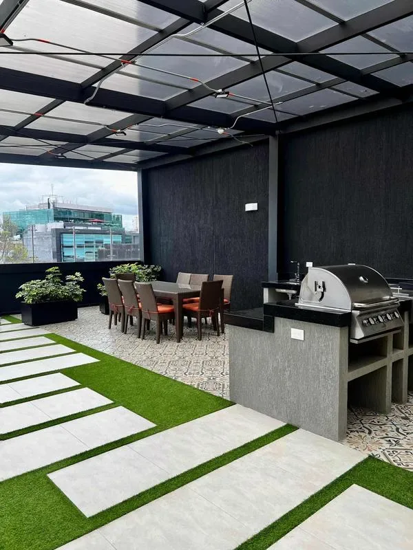 Stylish Loft in Parque 93 w/ Terrace