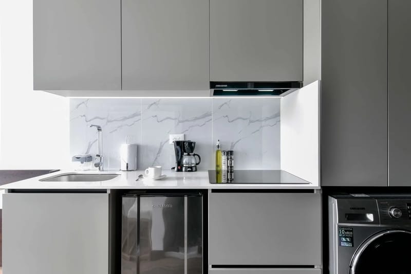 Stylish Loft in Parque 93 w/ Terrace