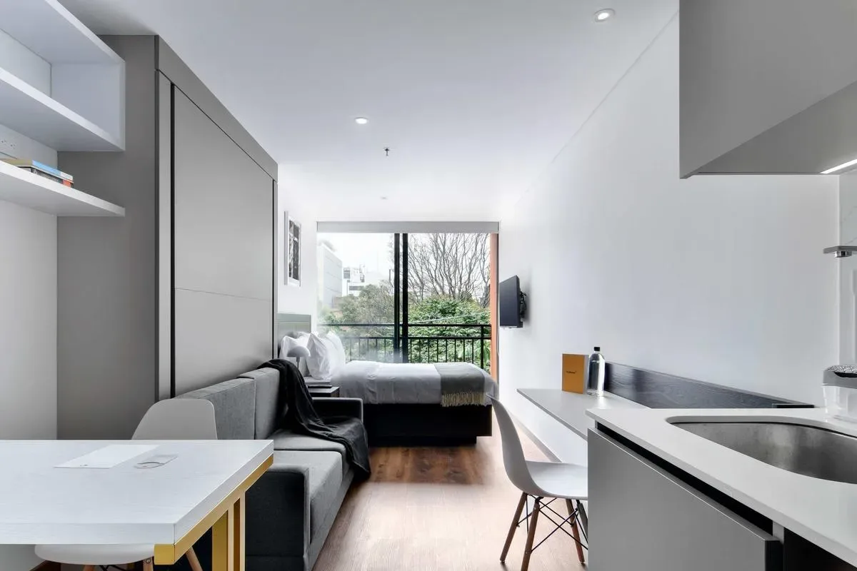 Stylish Loft in Parque 93 w/ Terrace