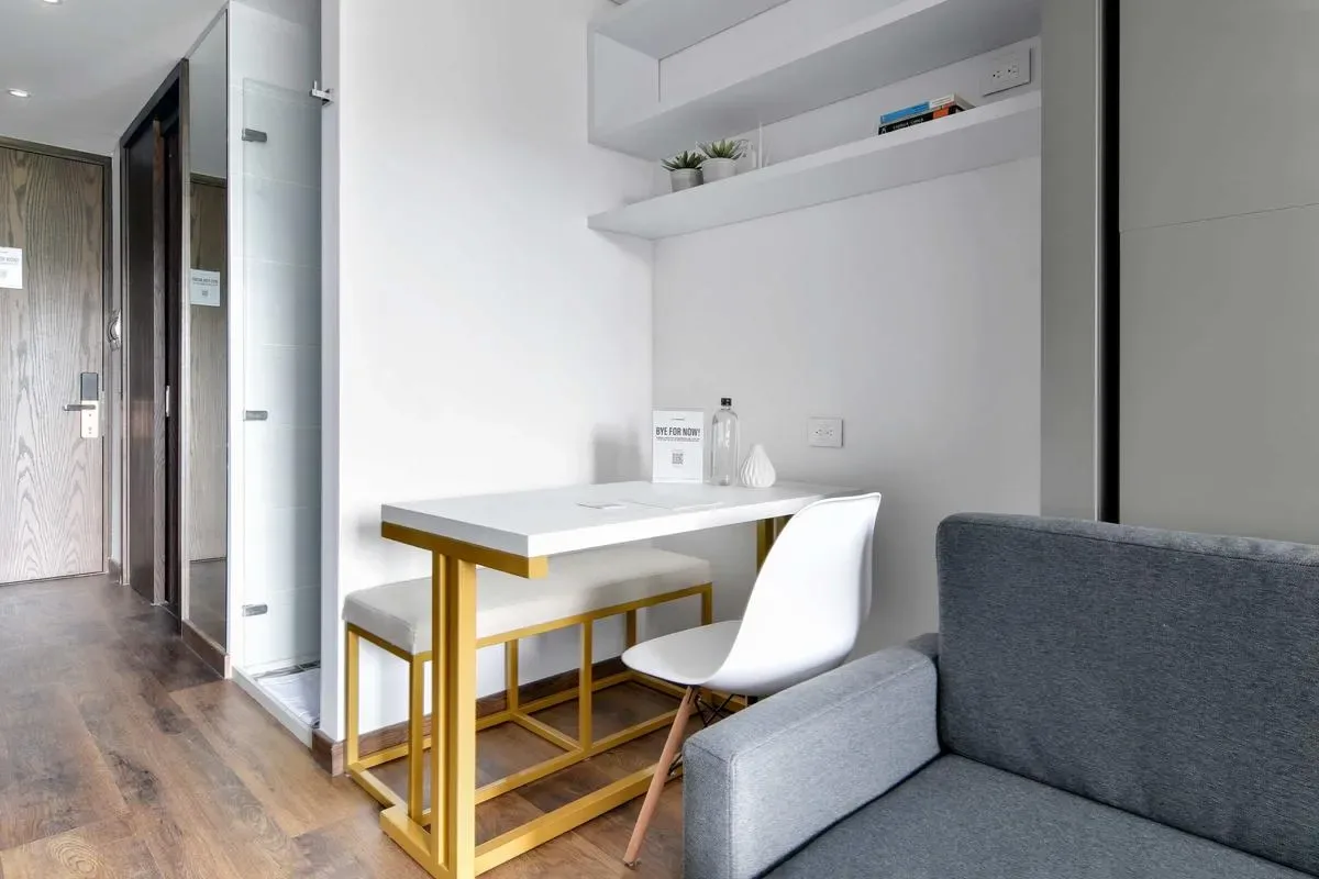 Stylish Loft in Parque 93 w/ Terrace