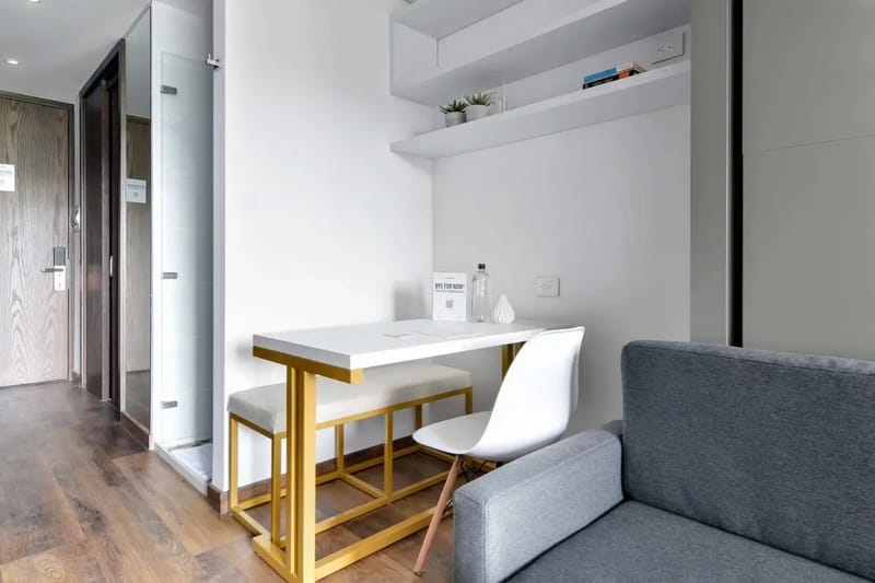Stylish Loft in Parque 93 w/ Terrace