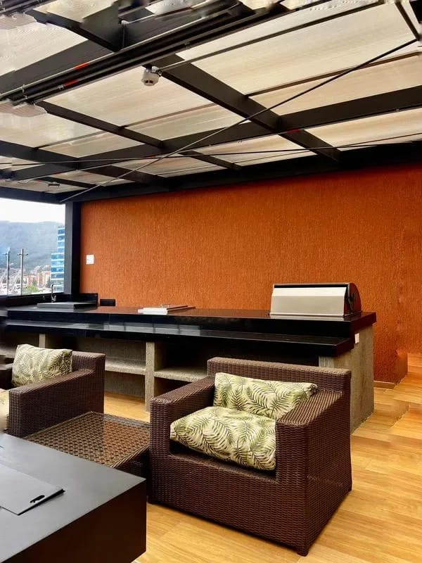 Stylish Loft in Parque 93 w/ Terrace