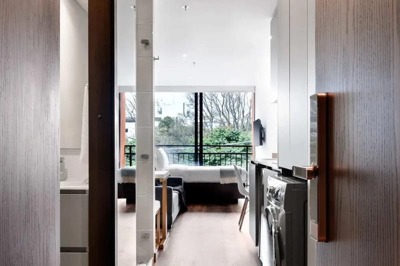 Stylish Loft in Parque 93 w/ Terrace