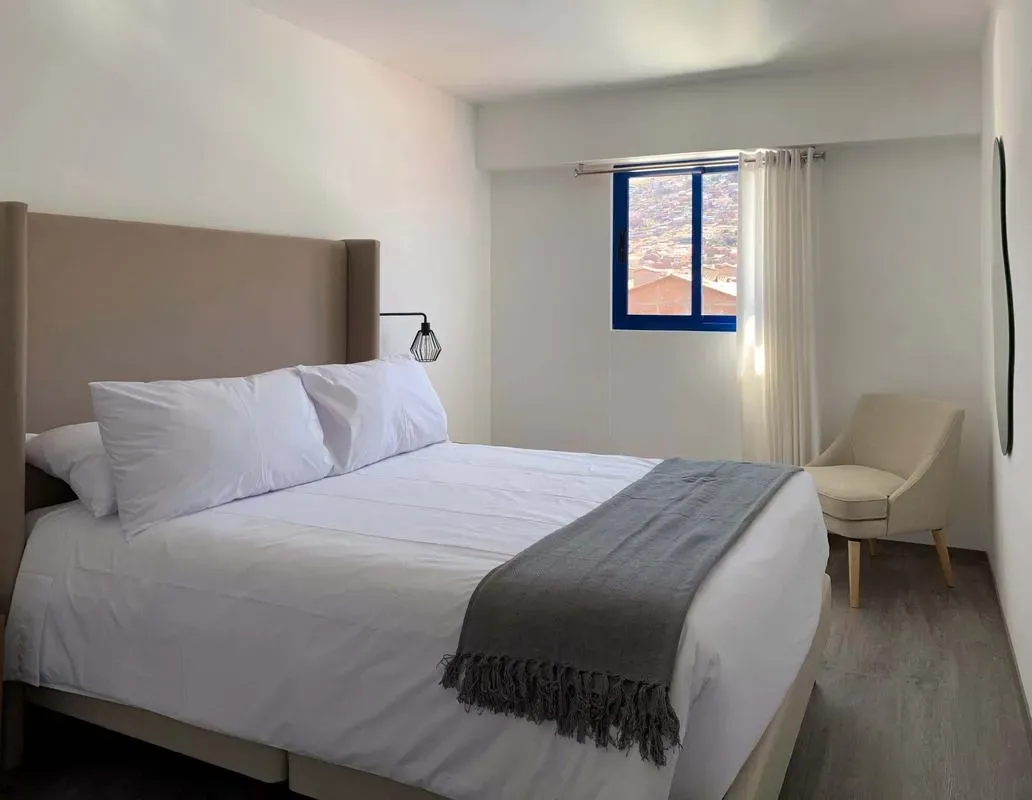 Spacious 1BR in Historic Cusco w/ Balcony
