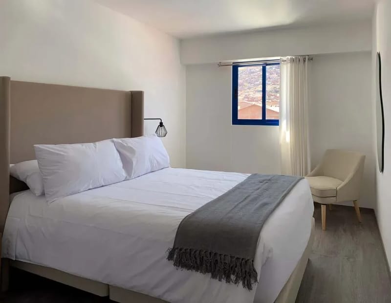 Spacious 1BR in Historic Cusco w/ Balcony
