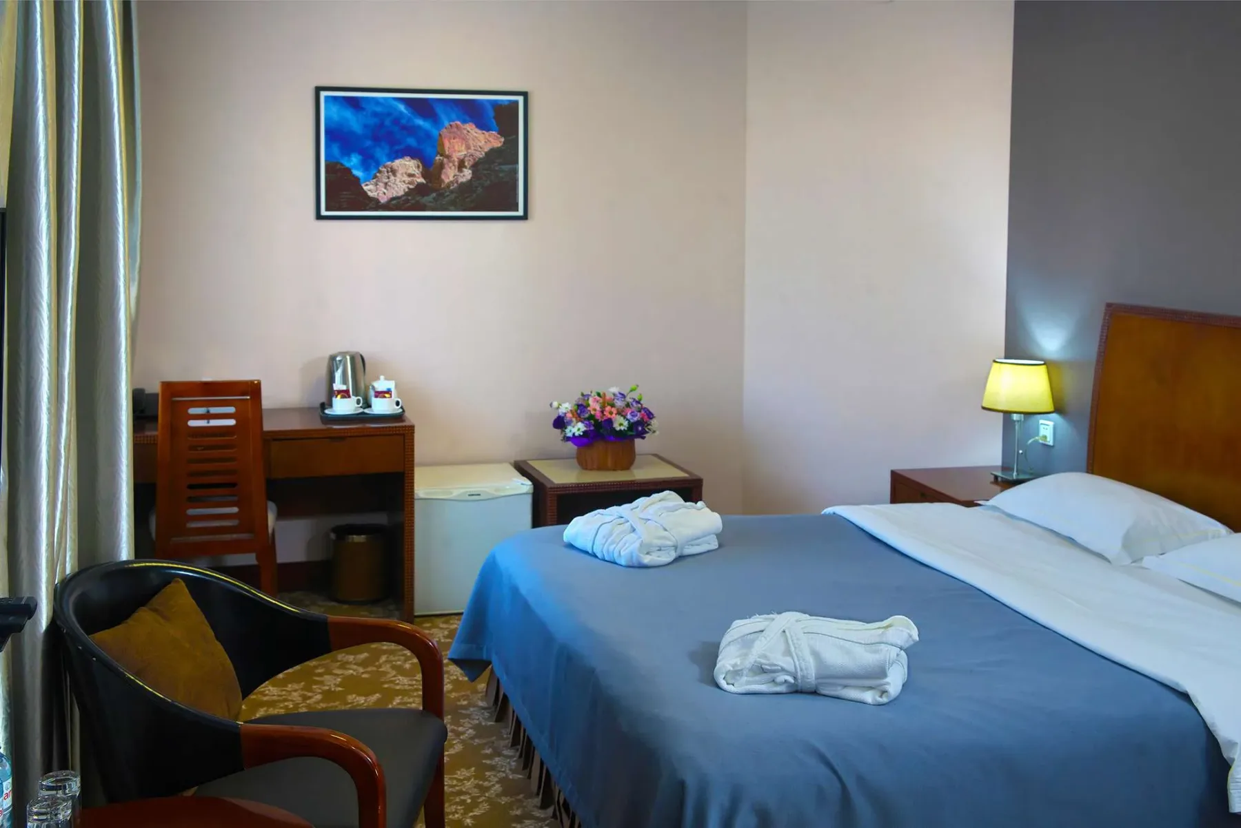 Habitación deluxe