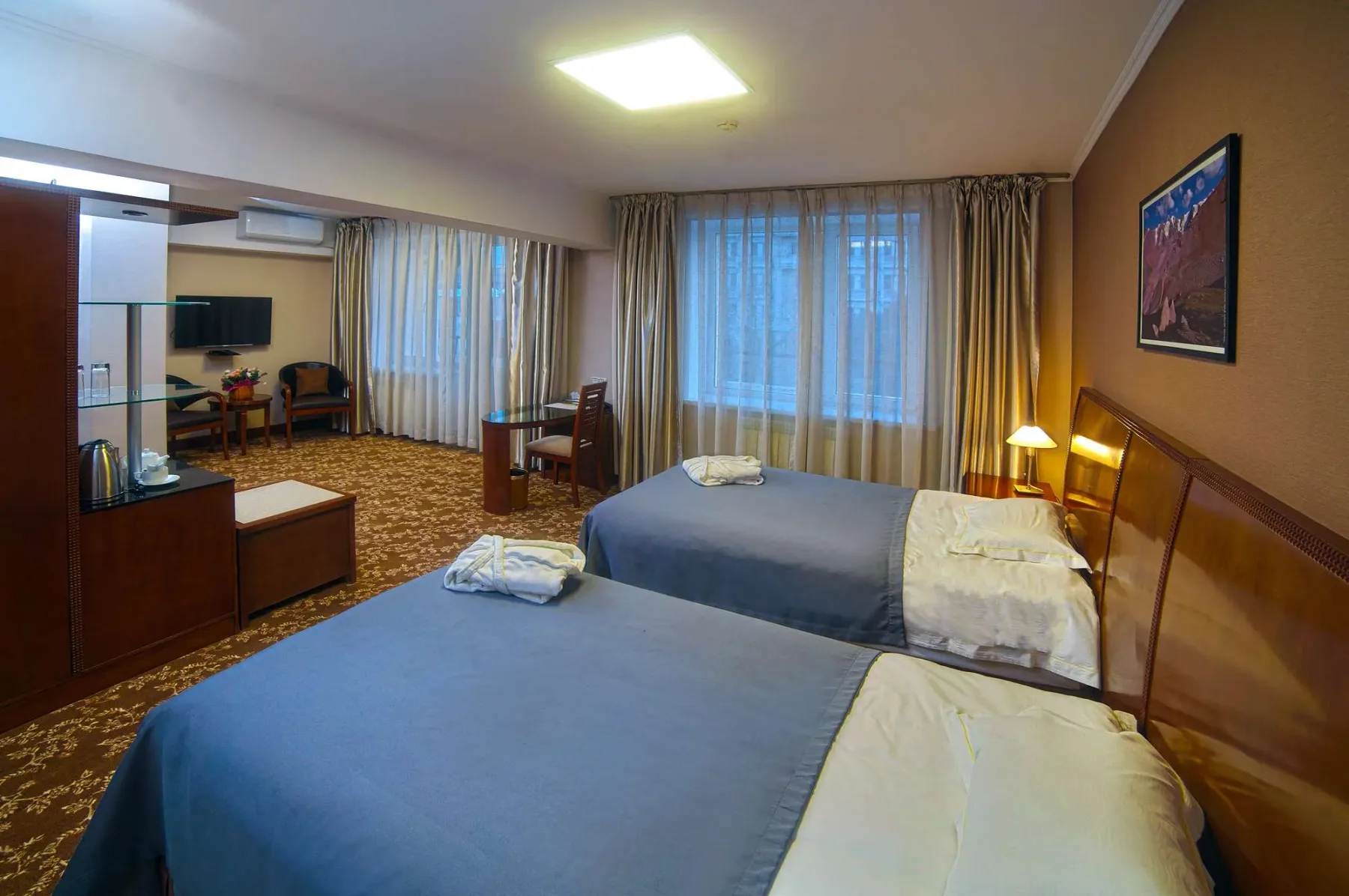 Suite con camas separadas