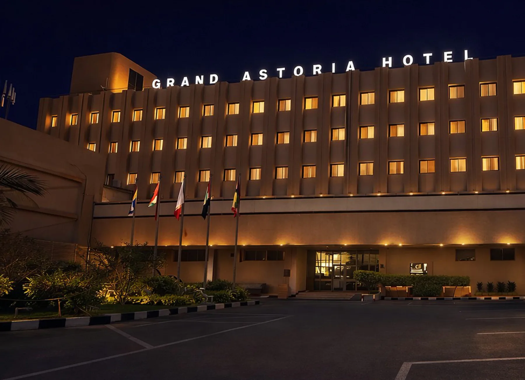 Grand Astoria Hotel
