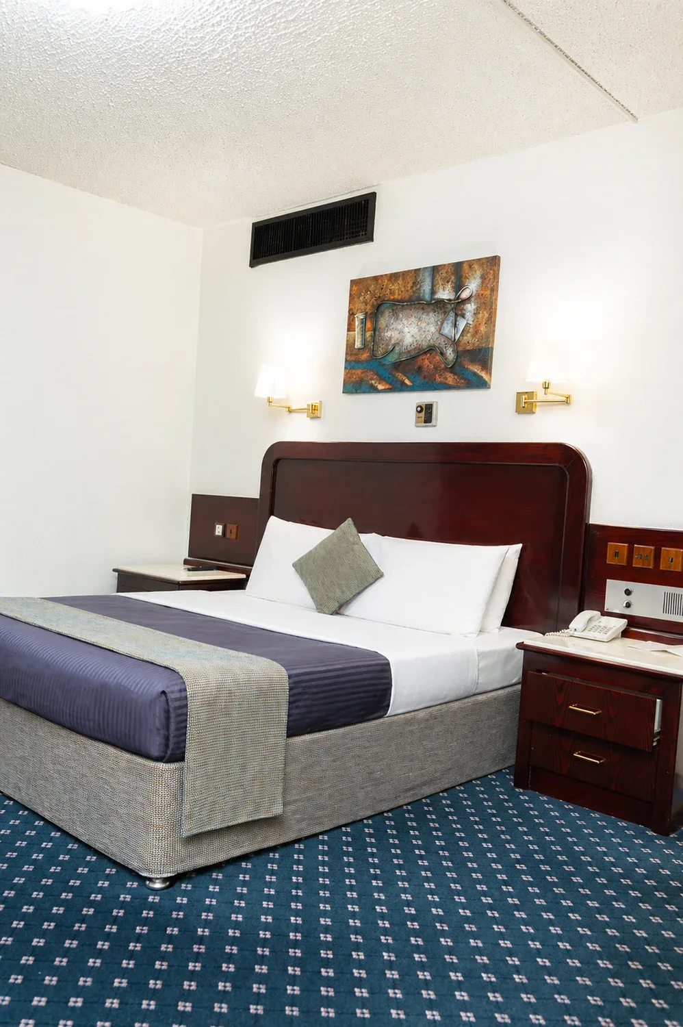 Dormitorio de la suite familiar