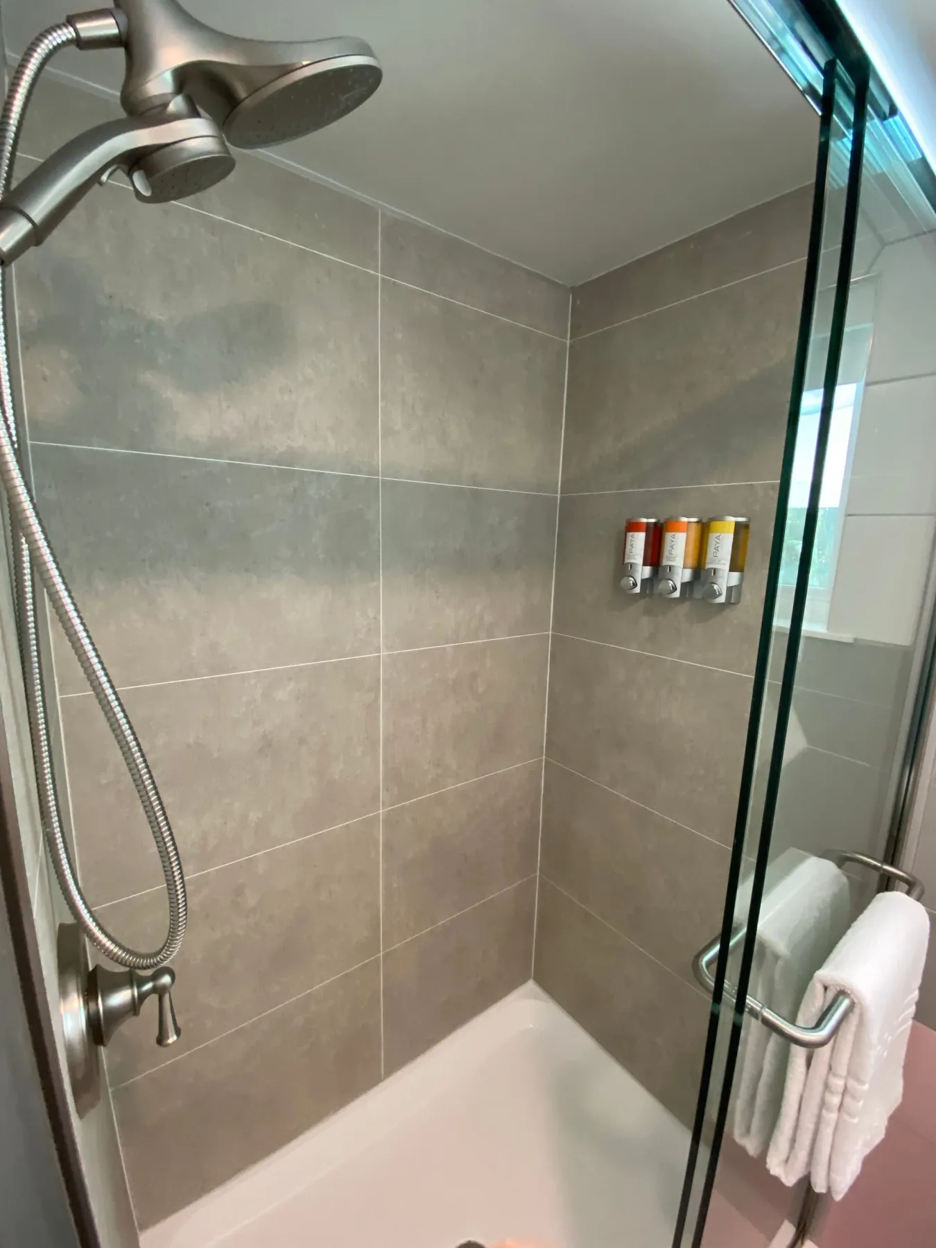 Hotel shower
