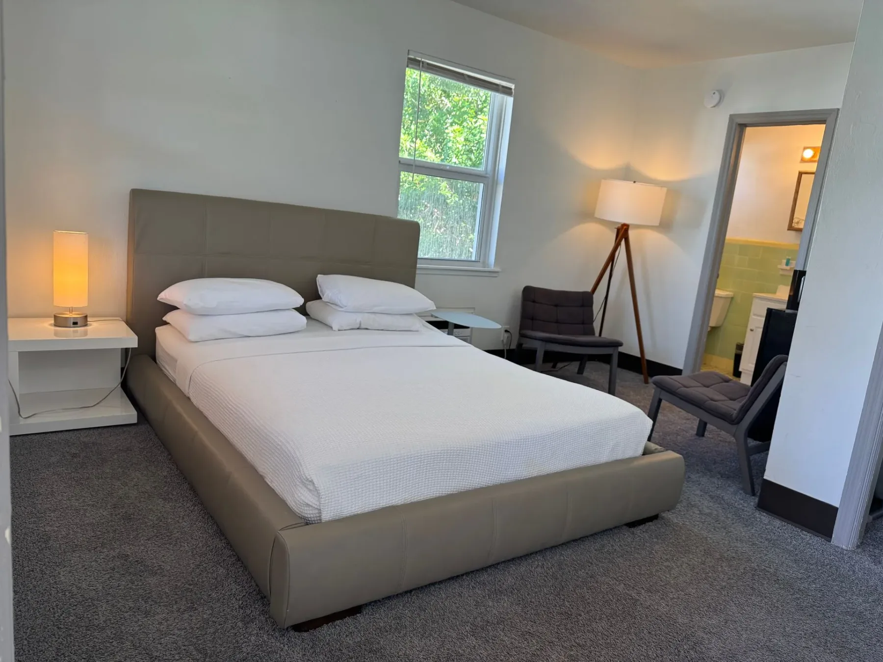 Hotel room interior
