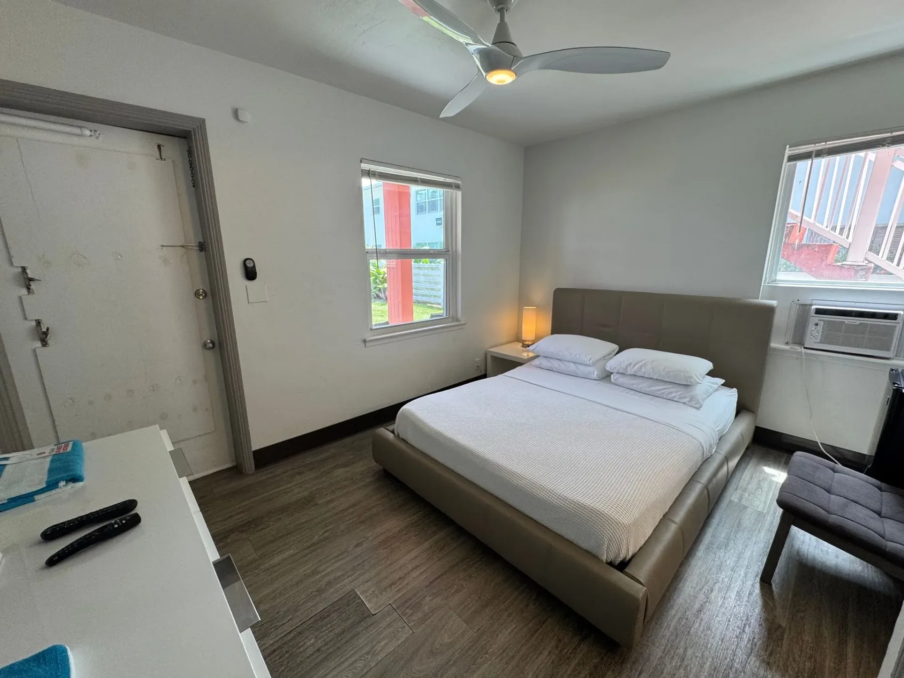 Hotel room interior