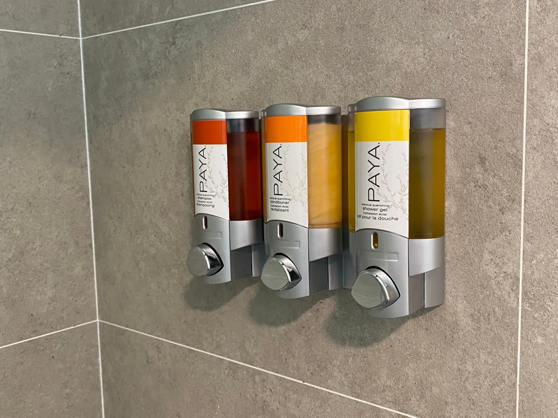 Shower dispensers