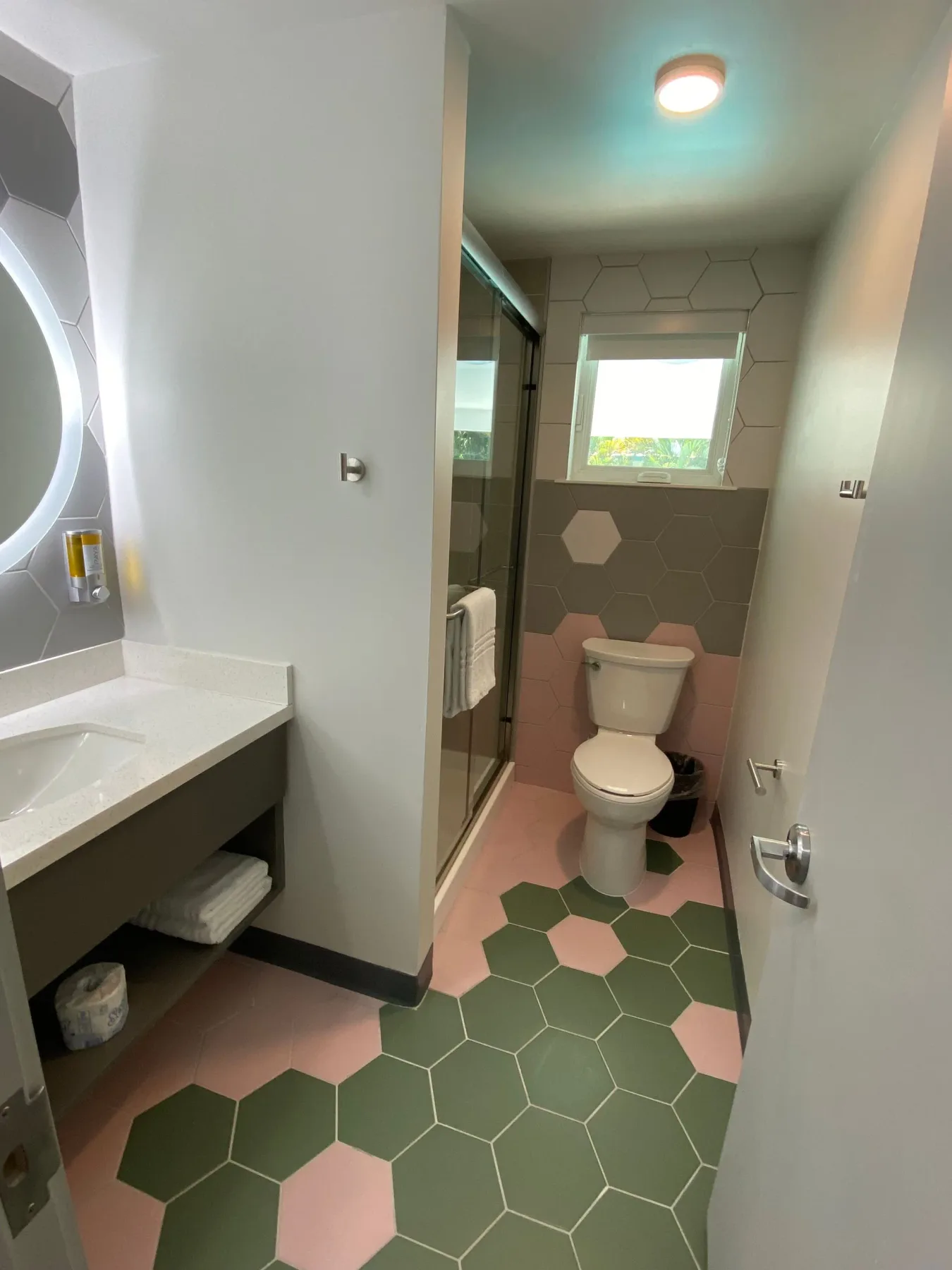Hotel bathroom