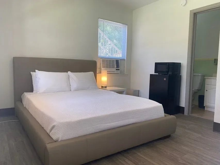 Hotel room interior