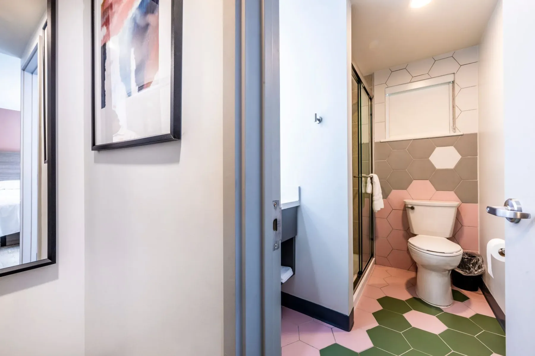 Hotel room interior