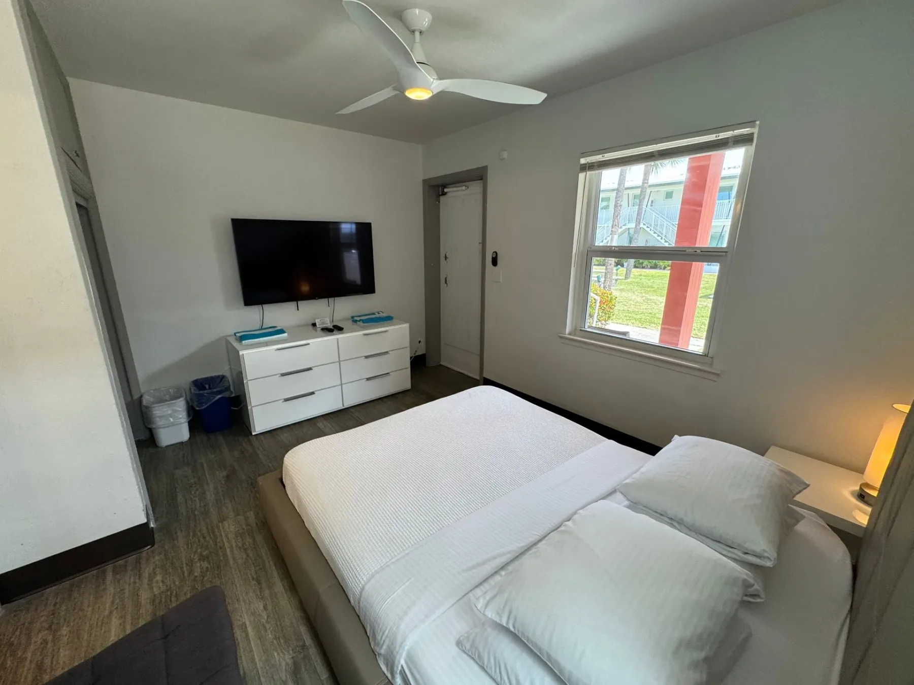 Hotel room interior