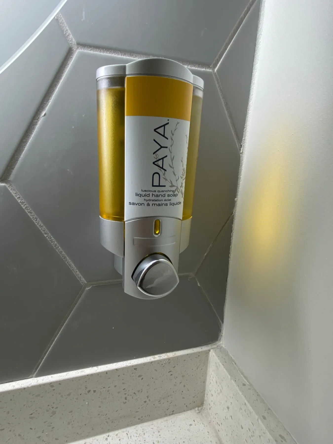 Soap dispenser