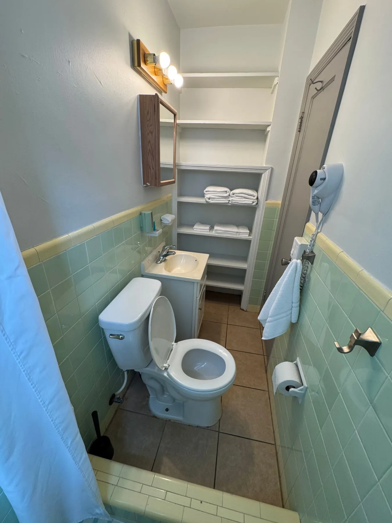 Hotel room interior