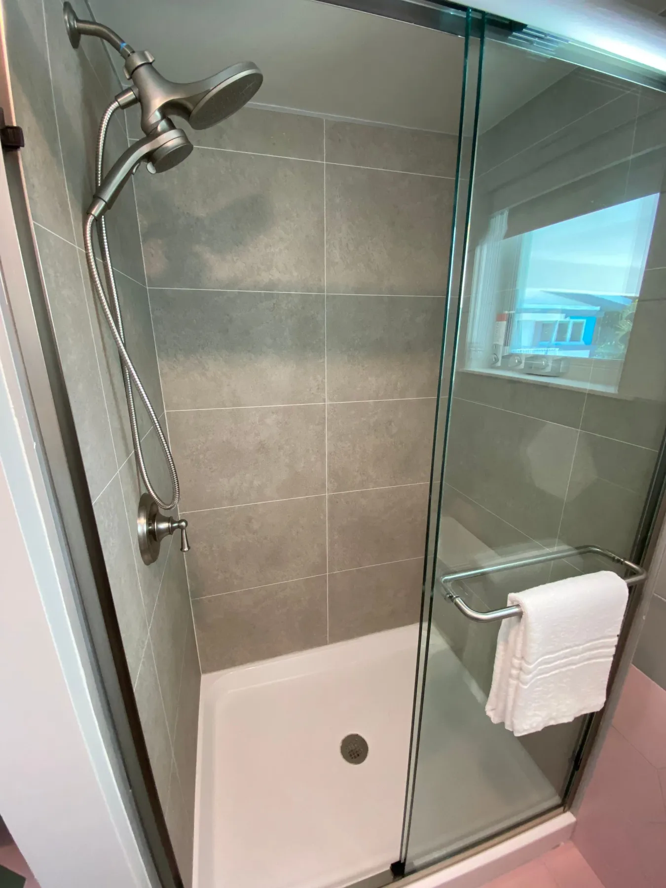 Hotel shower