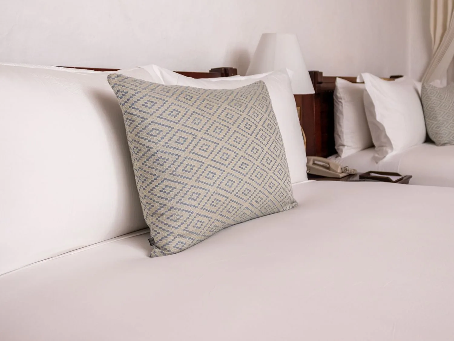 Gran Clase room with two double beds