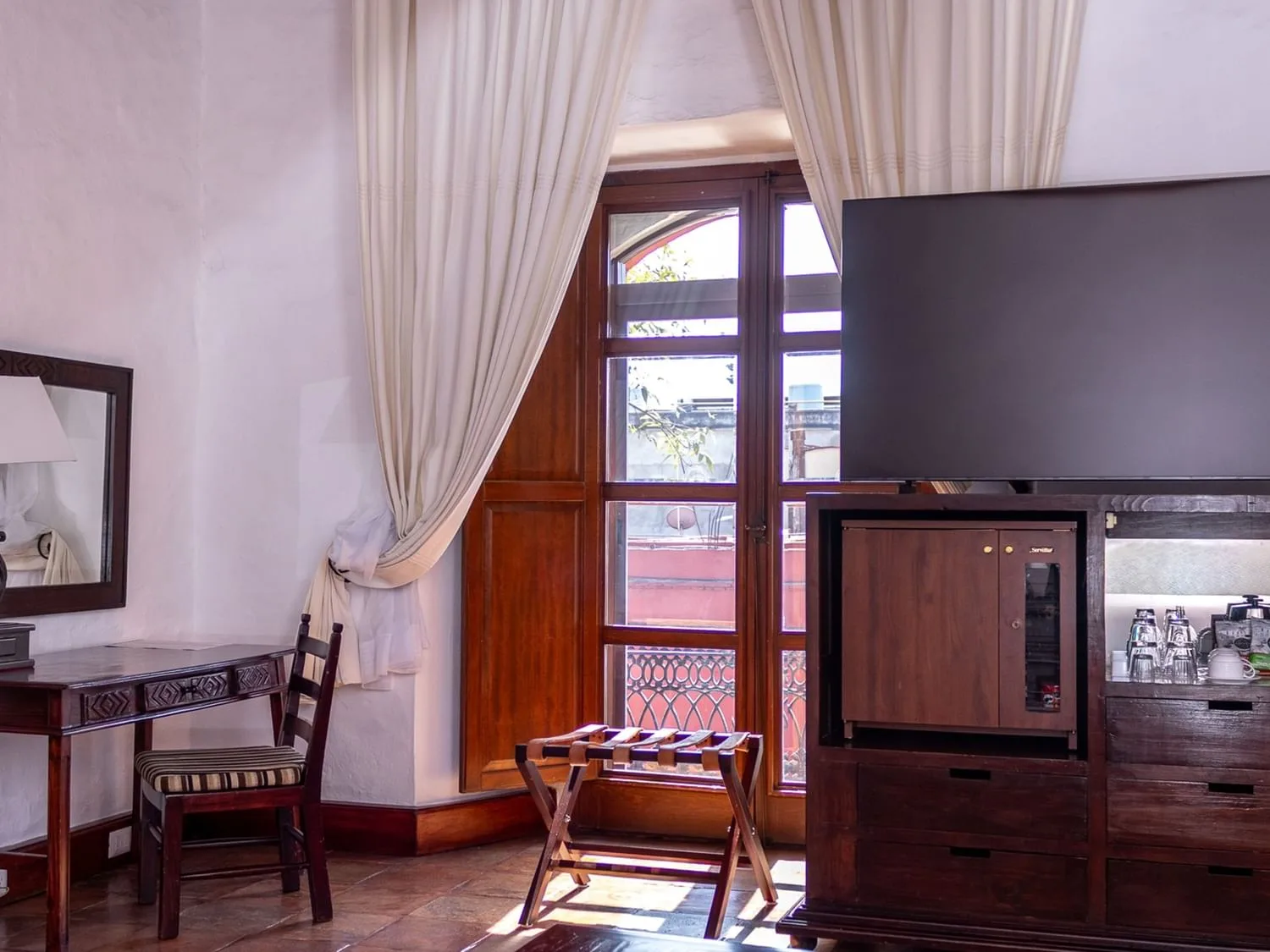 Gran Clase room with two double beds