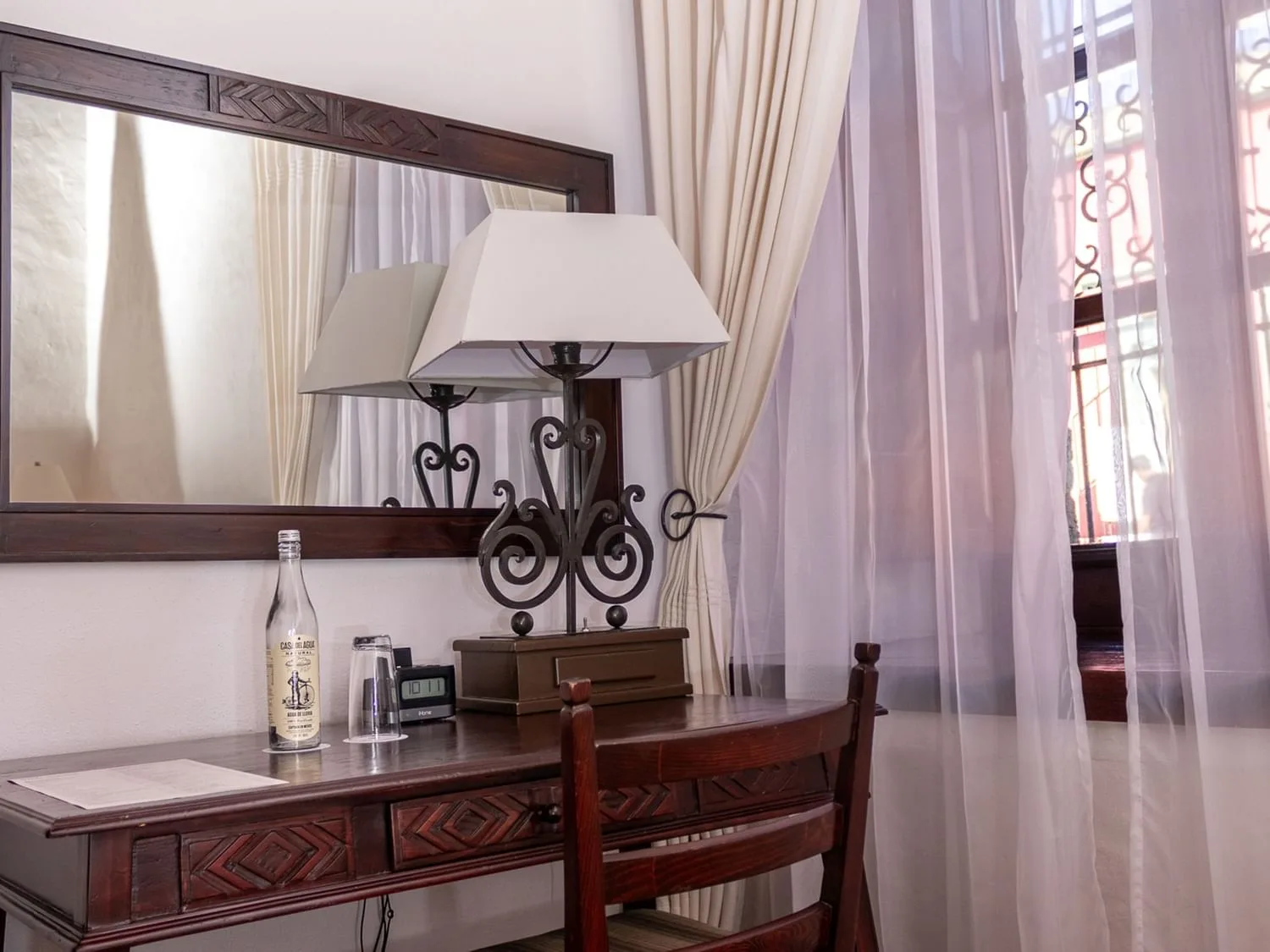 Gran Clase room with two double beds