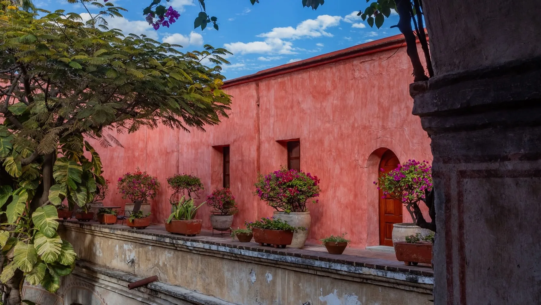 Architecture at Quinta Real Oaxaca