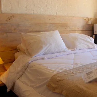Room with three beds