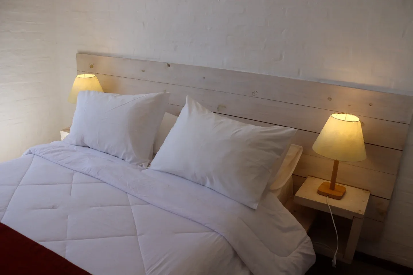 Room with two beds